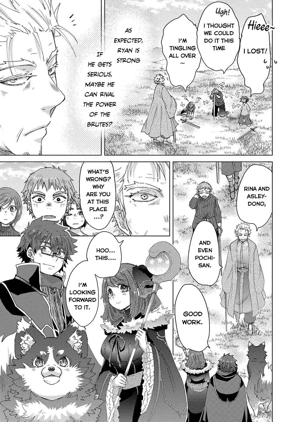 Page 20 Chapter 61 Yuukyuu no Gusha Asley no, Kenja no Susume - to, Pochi no Daibouken