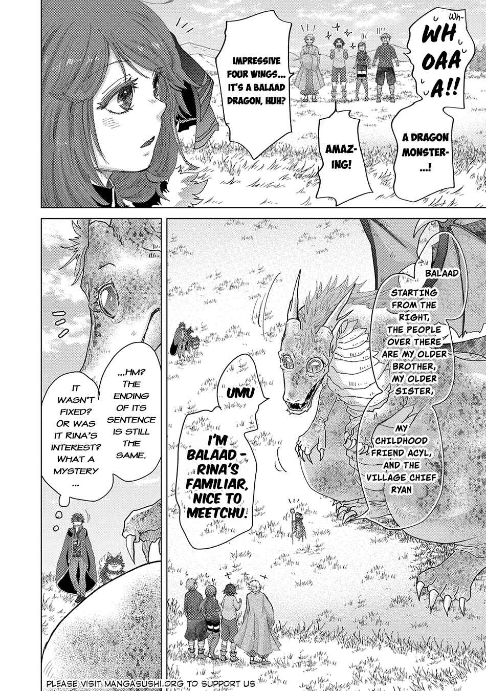 Page 23 Chapter 61 Yuukyuu no Gusha Asley no, Kenja no Susume - to, Pochi no Daibouken
