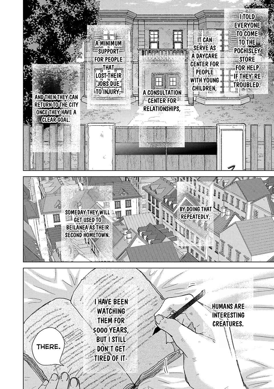 Page 4 Chapter 61 Yuukyuu no Gusha Asley no, Kenja no Susume - to, Pochi no Daibouken