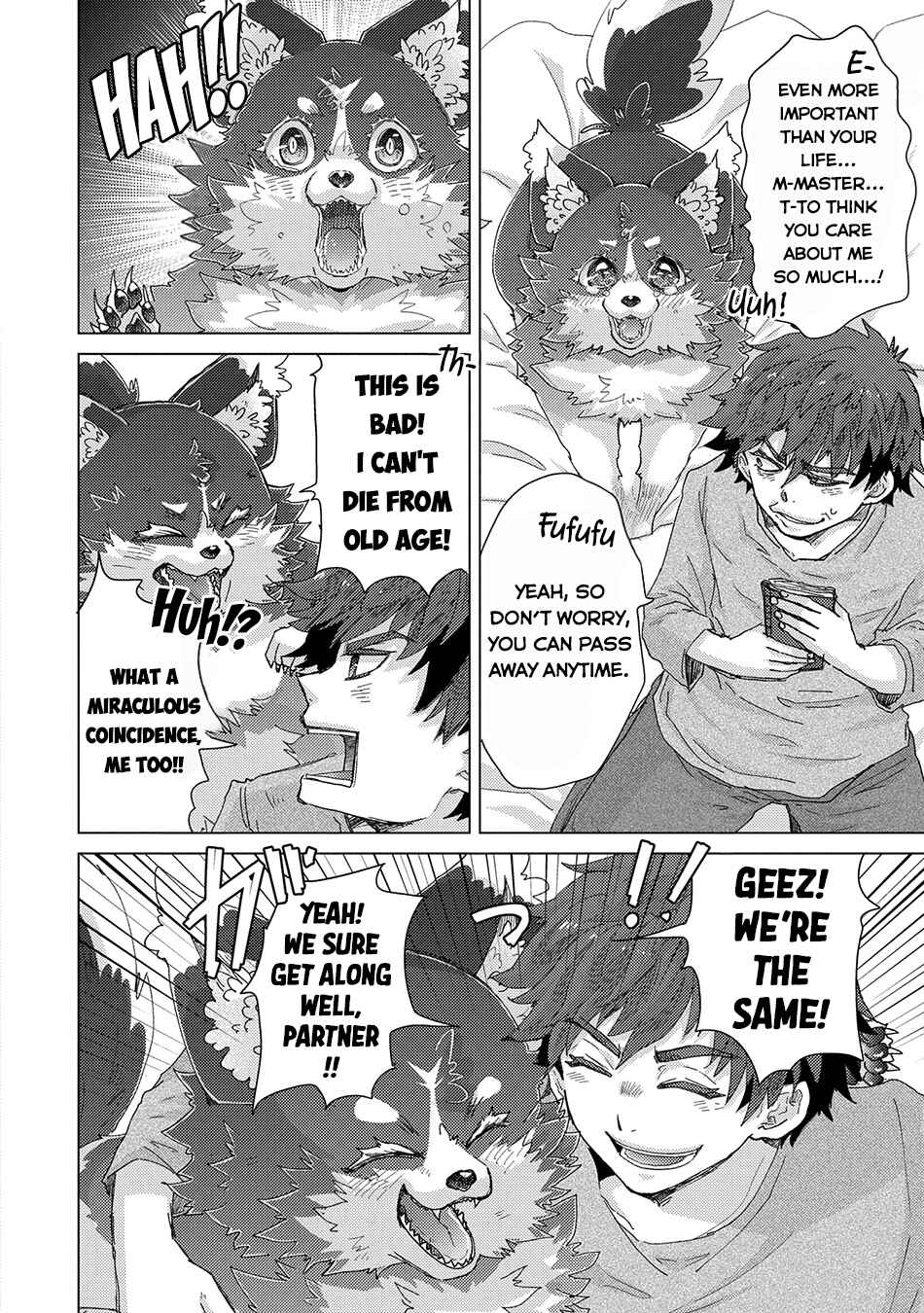 Page 6 Chapter 61 Yuukyuu no Gusha Asley no, Kenja no Susume - to, Pochi no Daibouken