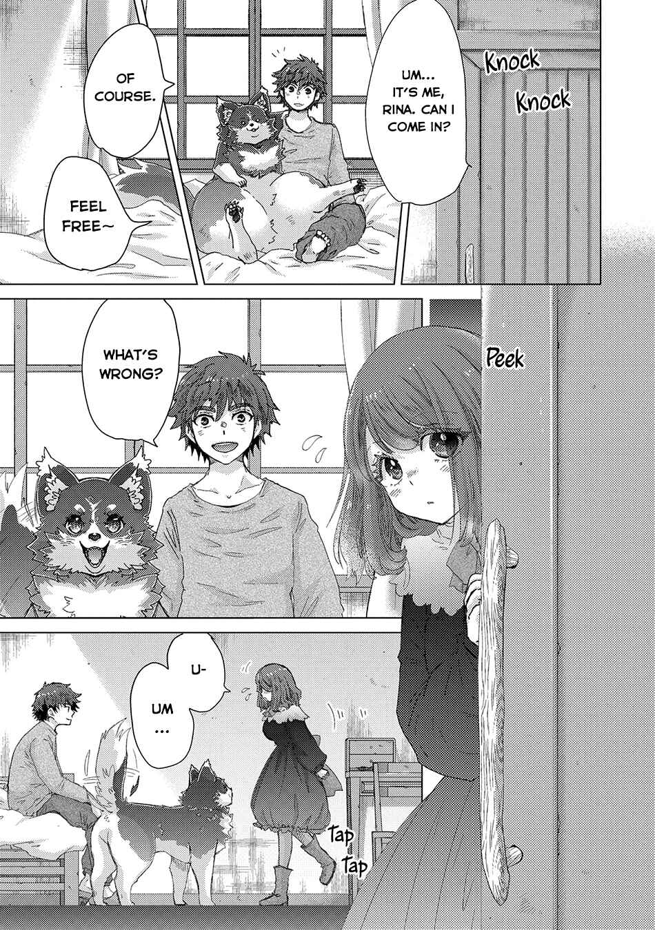 Page 7 Chapter 61 Yuukyuu no Gusha Asley no, Kenja no Susume - to, Pochi no Daibouken