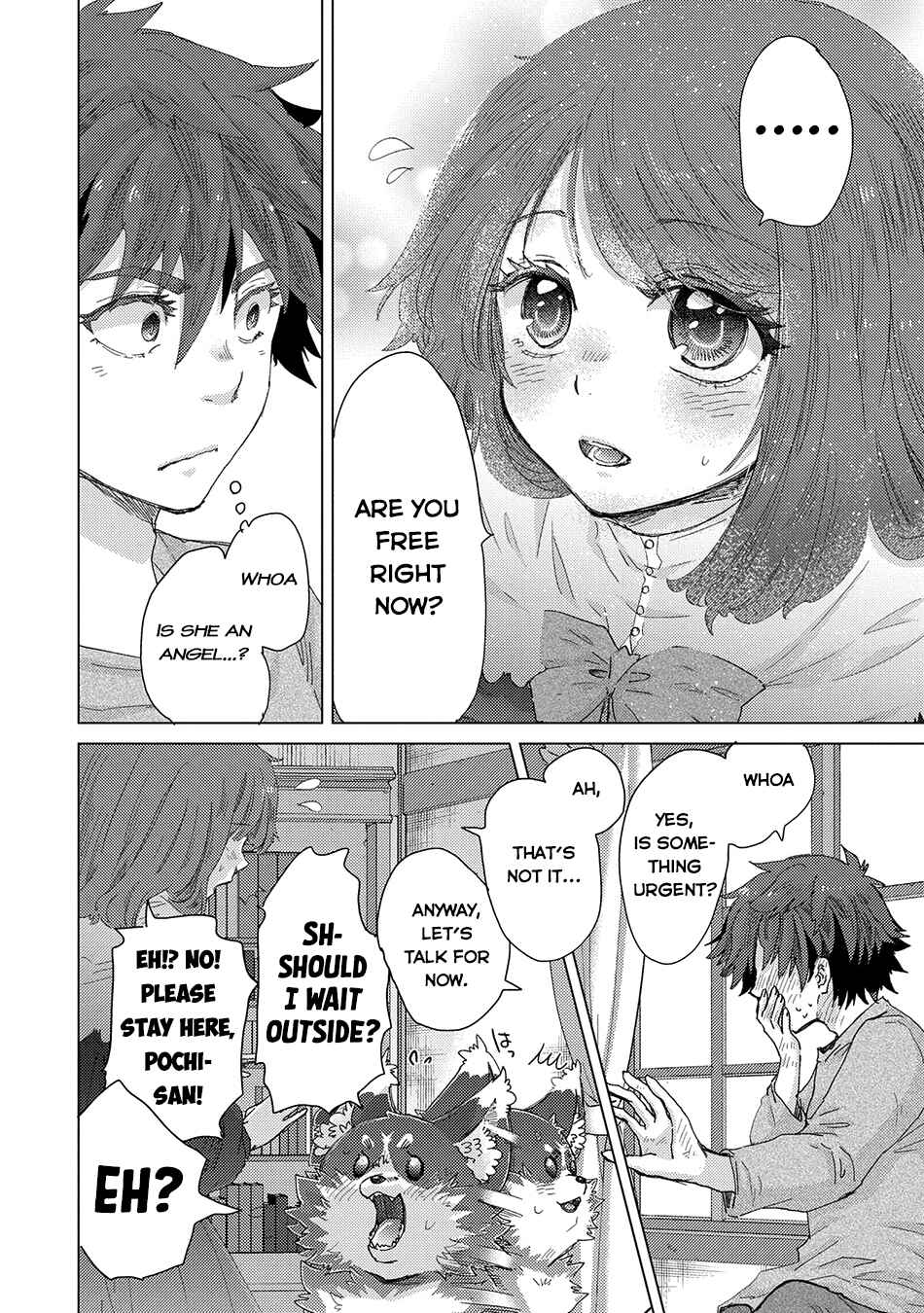 Page 8 Chapter 61 Yuukyuu no Gusha Asley no, Kenja no Susume - to, Pochi no Daibouken