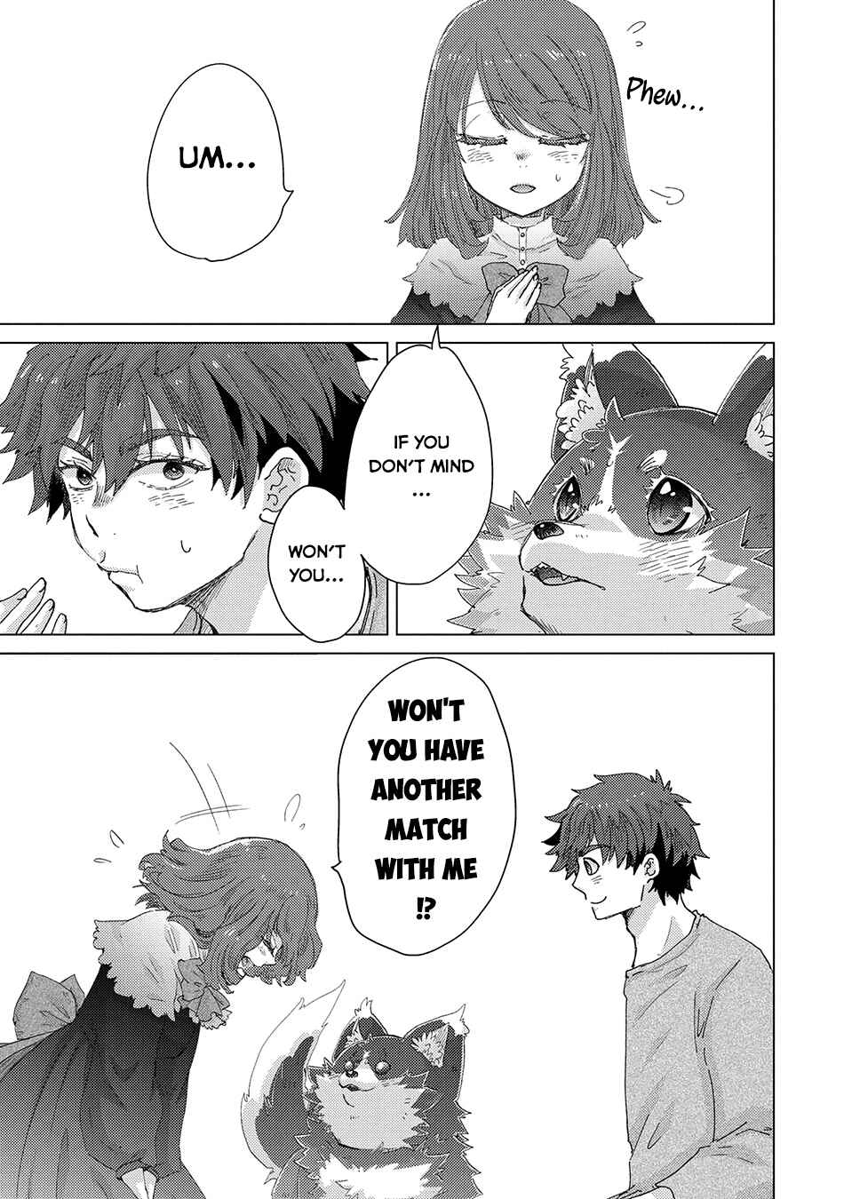 Page 9 Chapter 61 Yuukyuu no Gusha Asley no, Kenja no Susume - to, Pochi no Daibouken