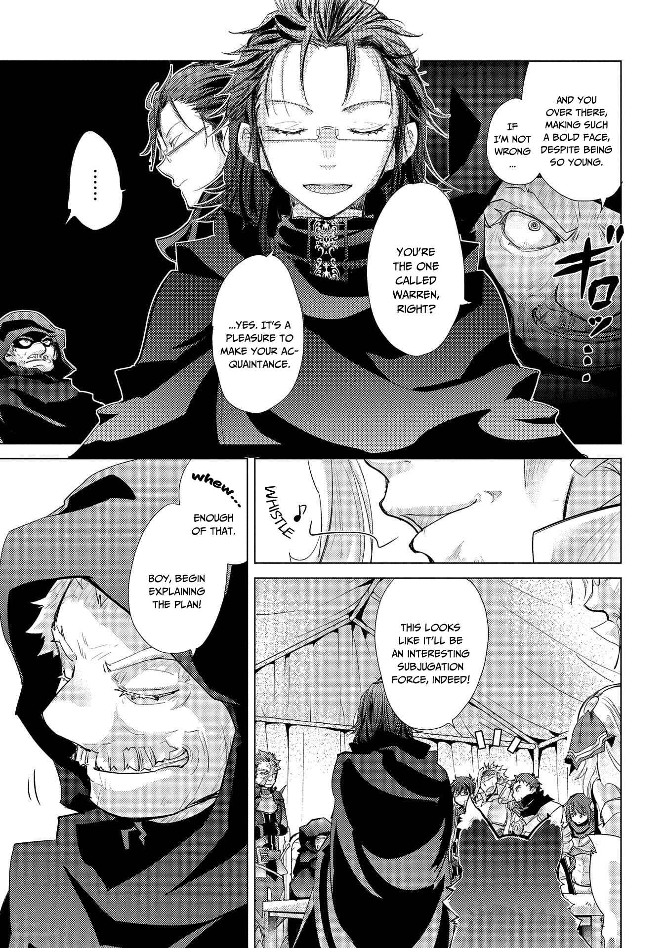 Page 11 Chapter 28 Yuukyuu no Gusha Asley no, Kenja no Susume - to, Pochi no Daibouken