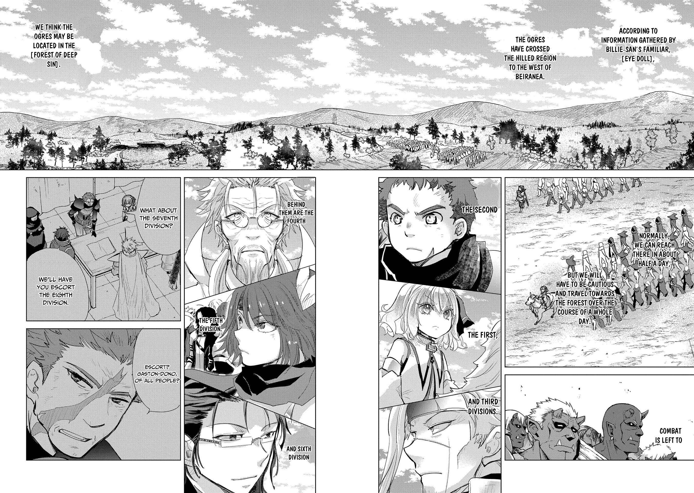 Page 12 Chapter 28 Yuukyuu no Gusha Asley no, Kenja no Susume - to, Pochi no Daibouken