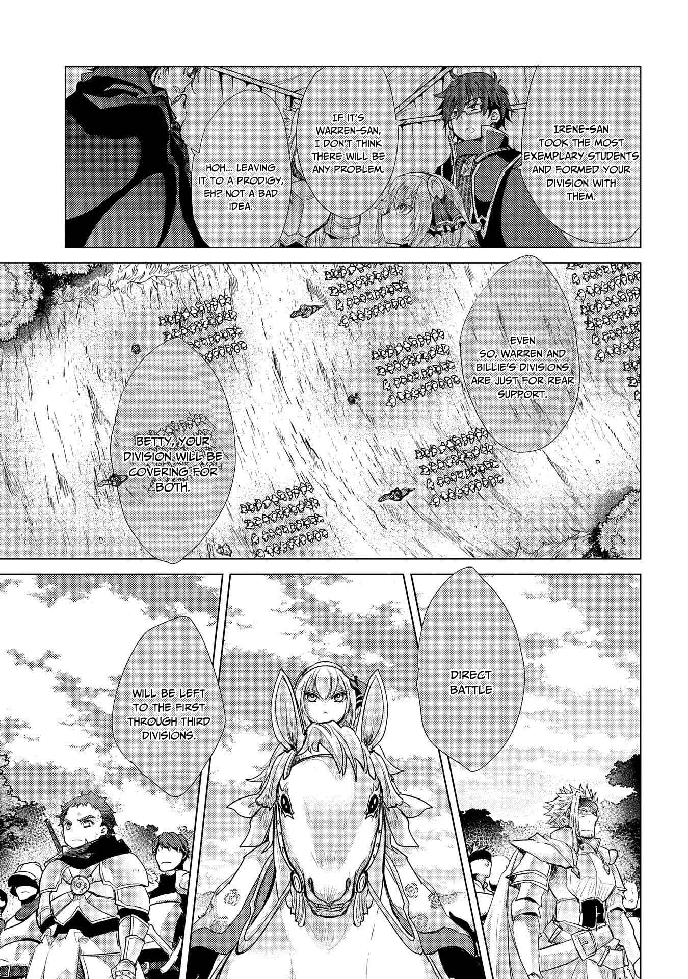 Page 14 Chapter 28 Yuukyuu no Gusha Asley no, Kenja no Susume - to, Pochi no Daibouken