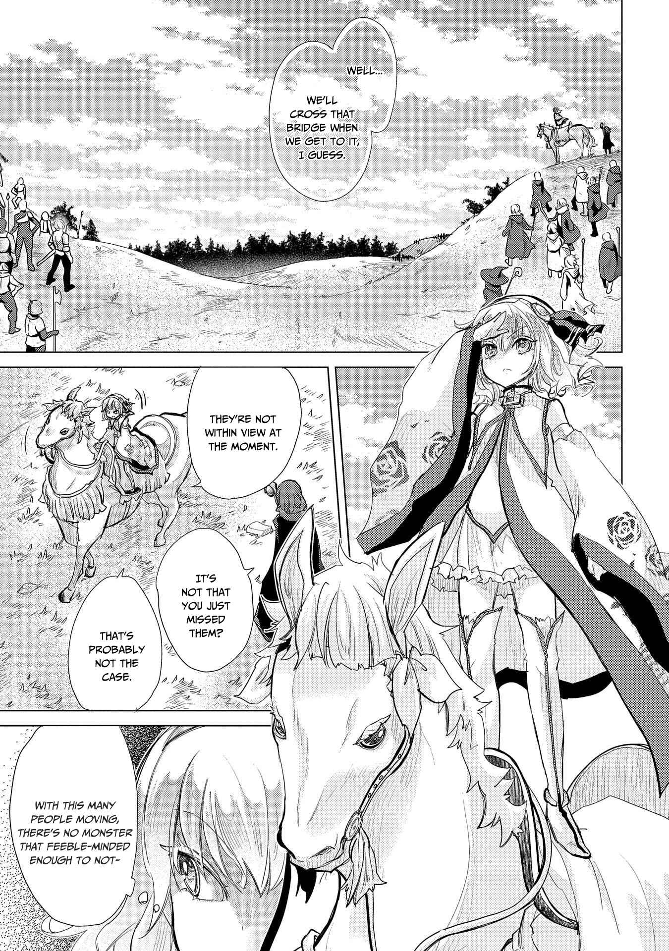 Page 16 Chapter 28 Yuukyuu no Gusha Asley no, Kenja no Susume - to, Pochi no Daibouken