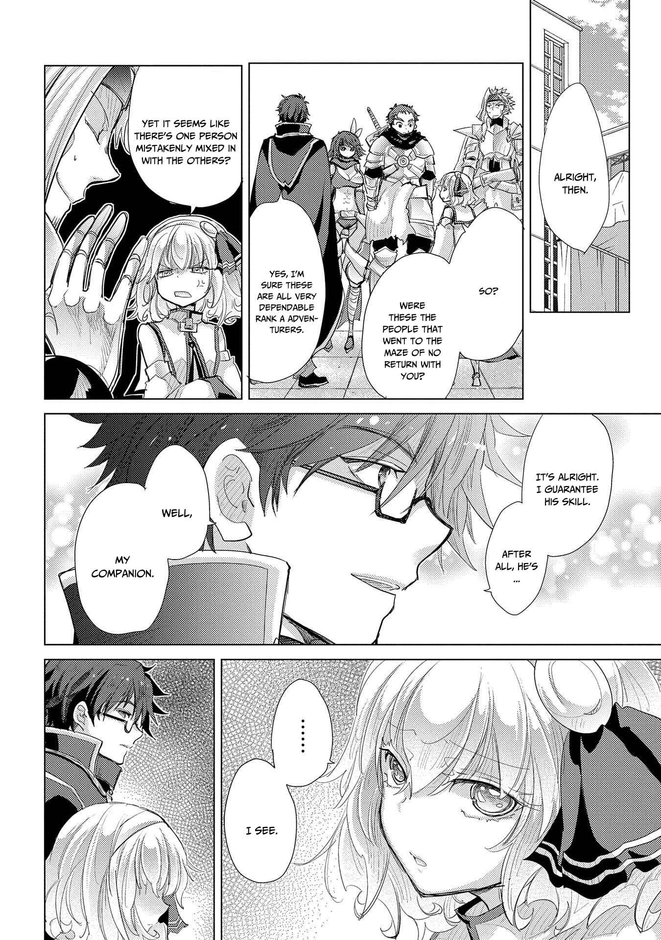 Page 7 Chapter 28 Yuukyuu no Gusha Asley no, Kenja no Susume - to, Pochi no Daibouken