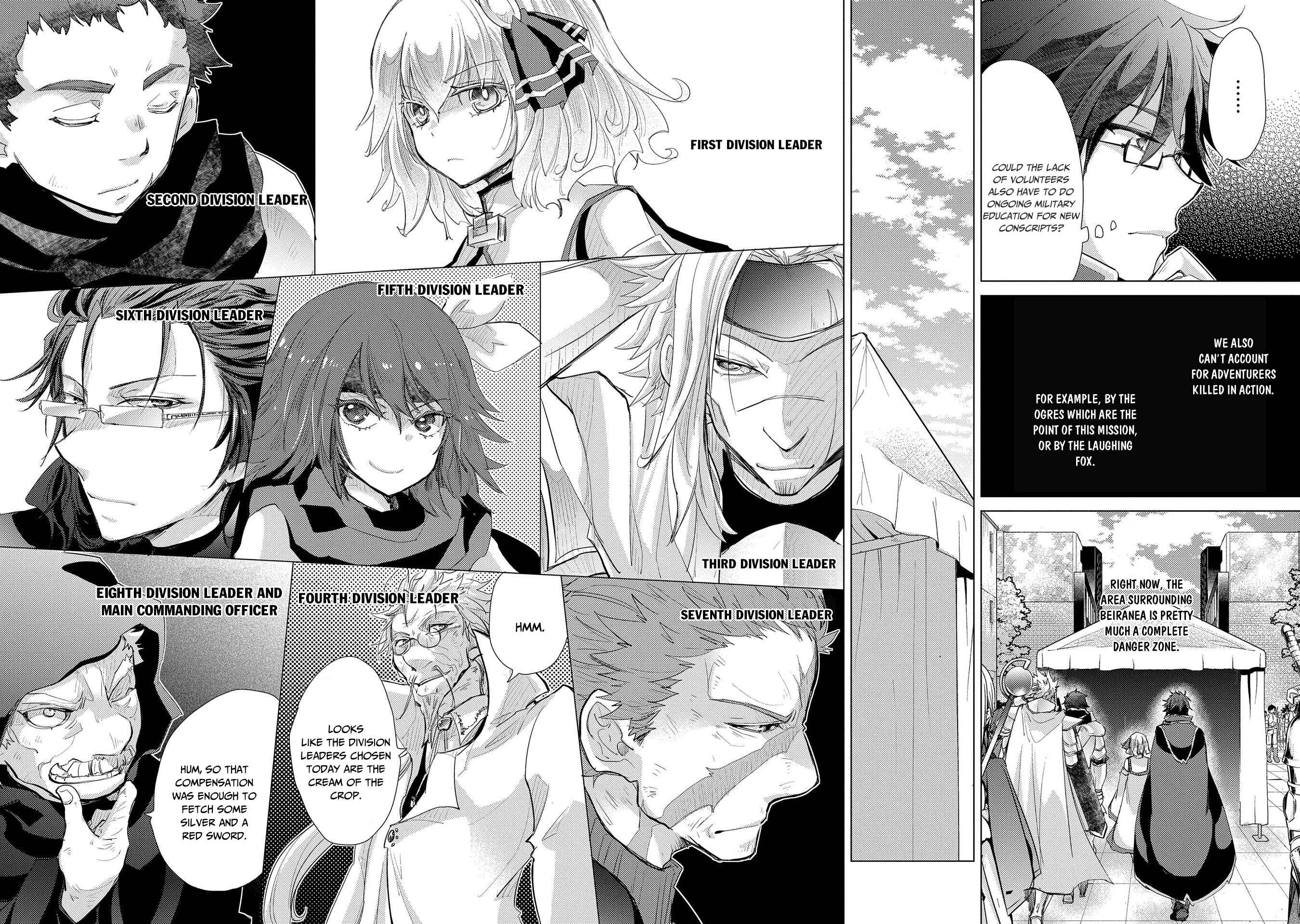 Page 9 Chapter 28 Yuukyuu no Gusha Asley no, Kenja no Susume - to, Pochi no Daibouken