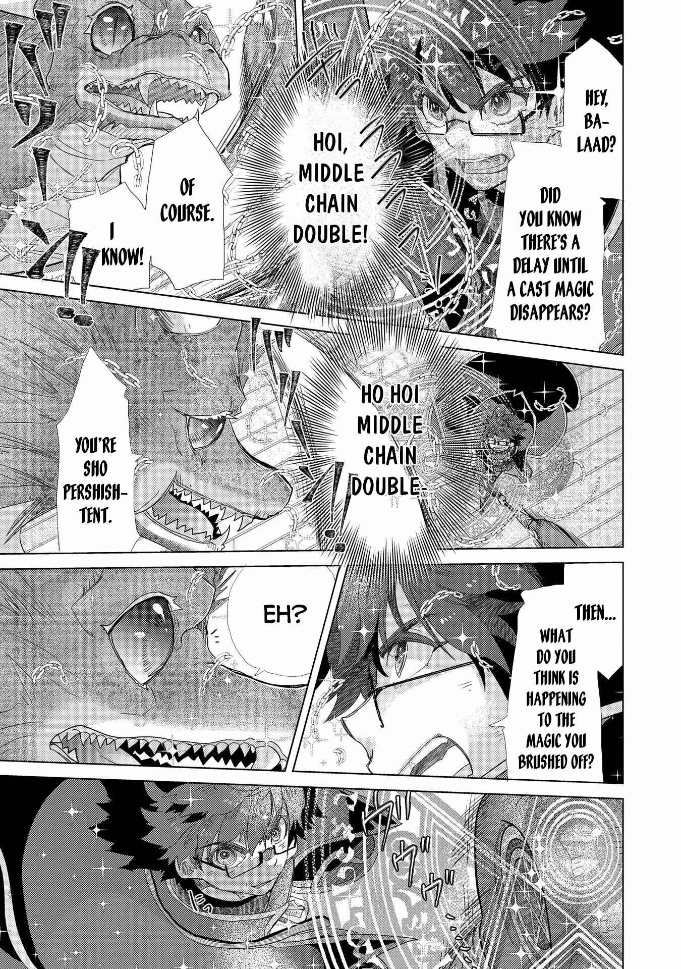 Page 10 Chapter 39 Yuukyuu no Gusha Asley no, Kenja no Susume - to, Pochi no Daibouken