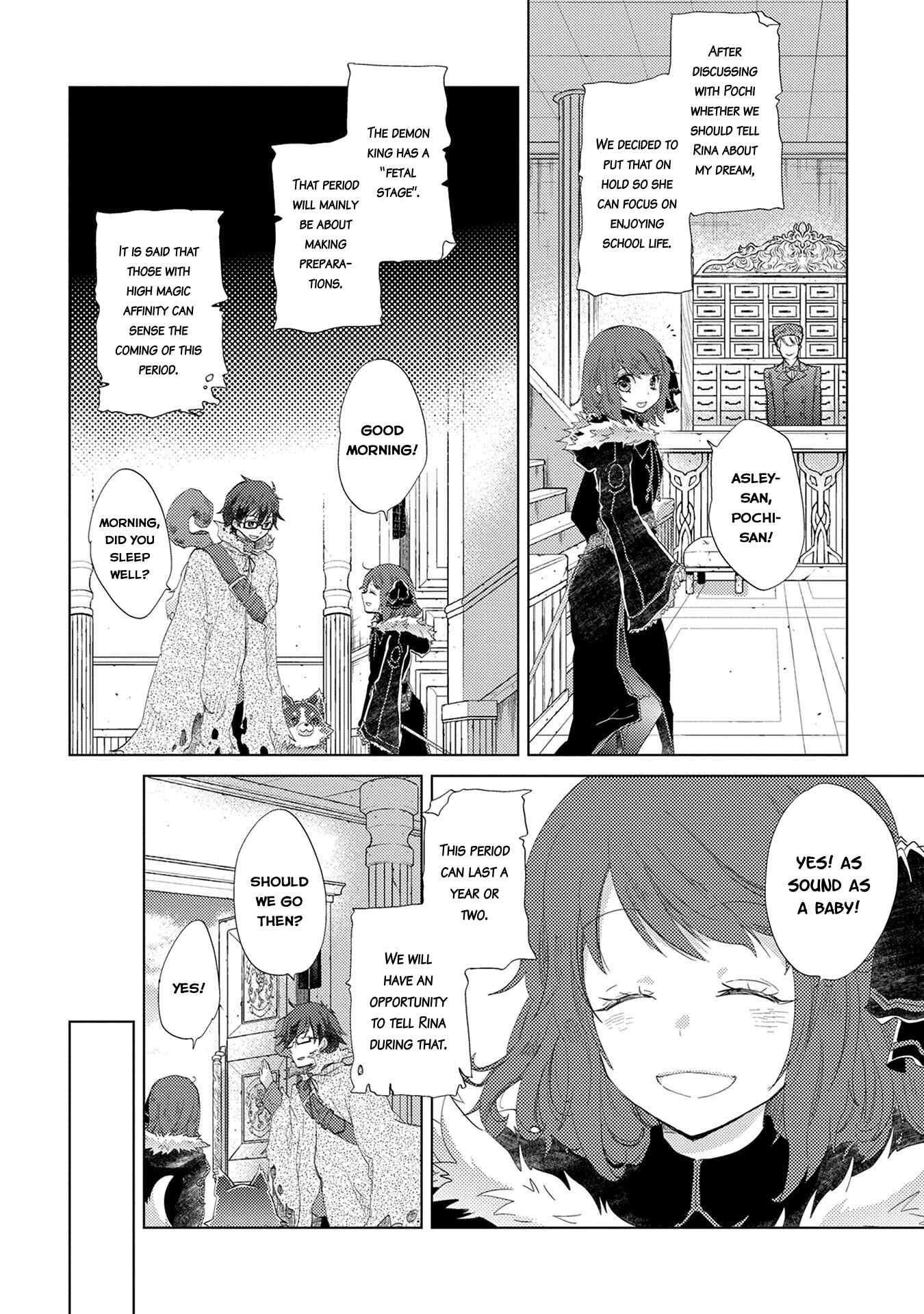 Page 21 Chapter 11 Yuukyuu no Gusha Asley no, Kenja no Susume - to, Pochi no Daibouken