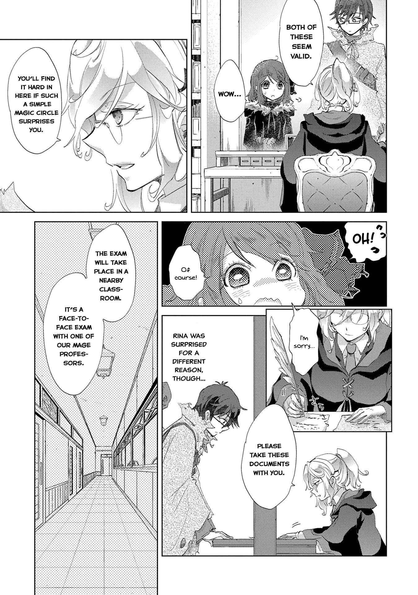 Page 24 Chapter 11 Yuukyuu no Gusha Asley no, Kenja no Susume - to, Pochi no Daibouken