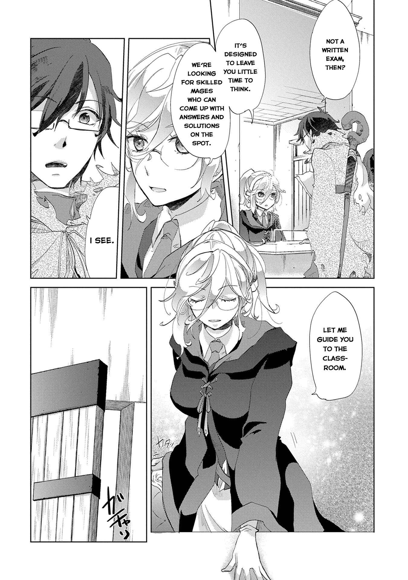 Page 25 Chapter 11 Yuukyuu no Gusha Asley no, Kenja no Susume - to, Pochi no Daibouken