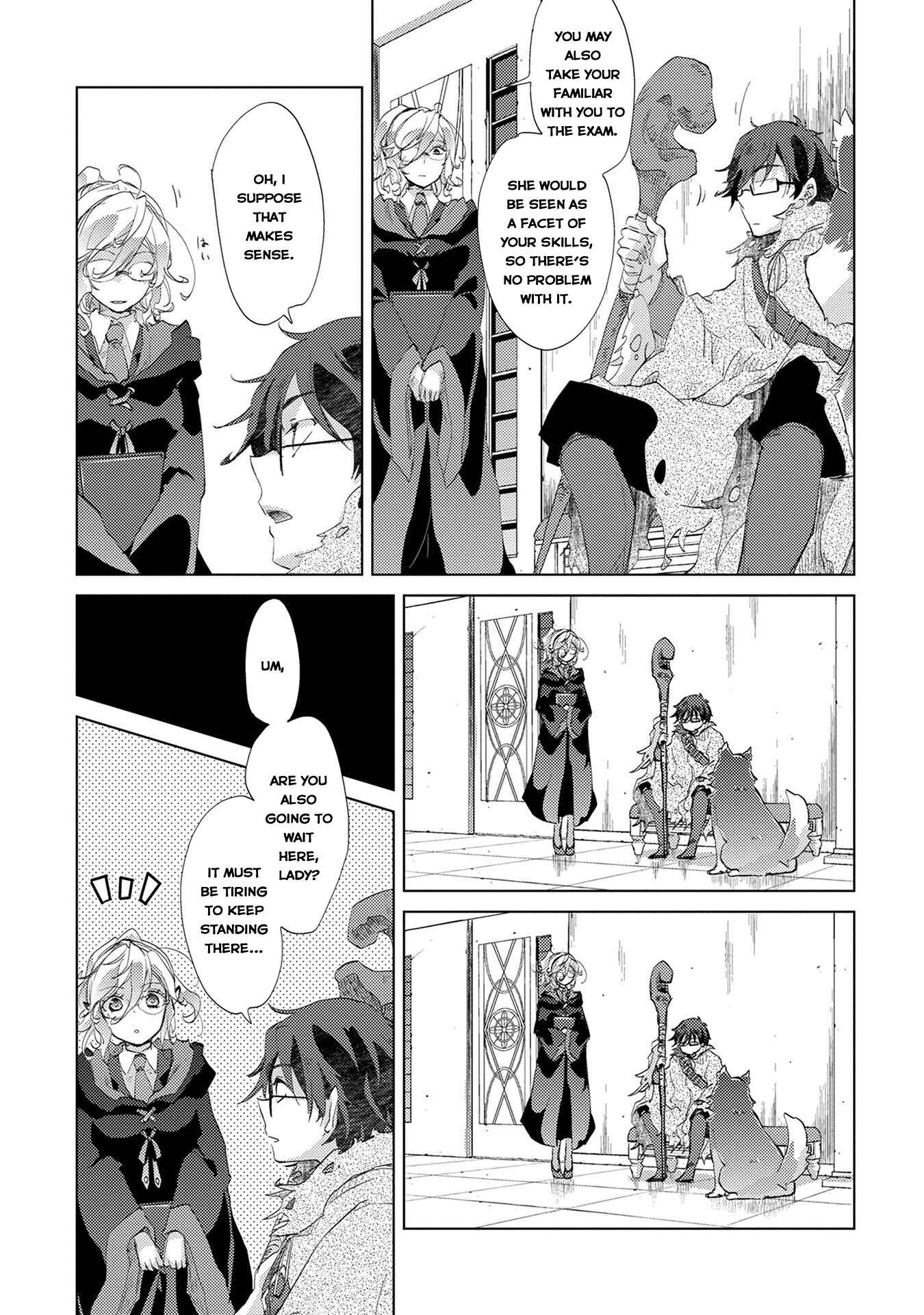 Page 30 Chapter 11 Yuukyuu no Gusha Asley no, Kenja no Susume - to, Pochi no Daibouken
