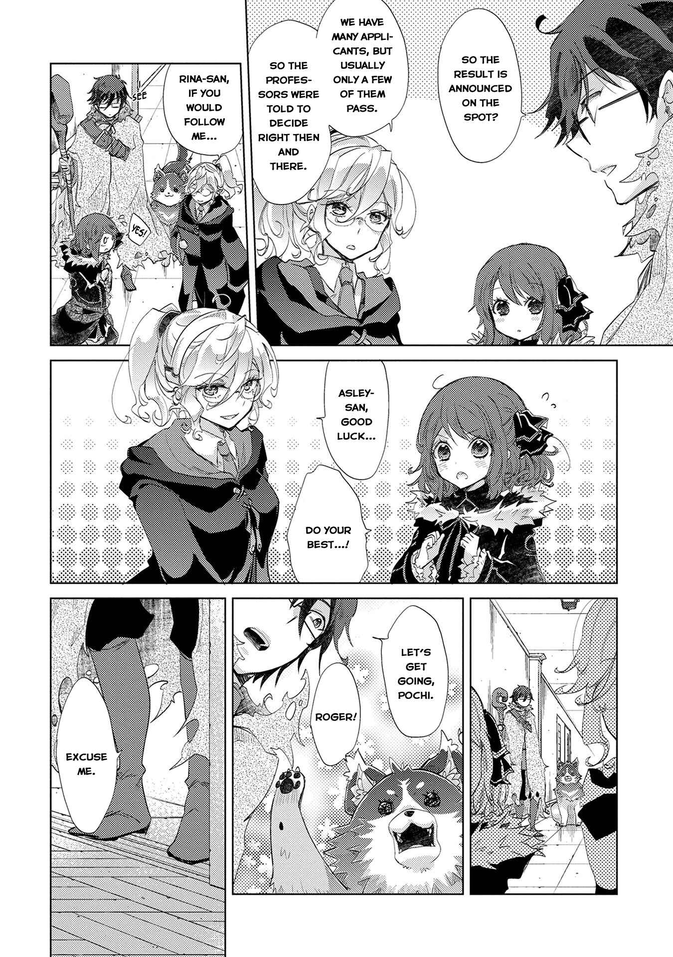 Page 33 Chapter 11 Yuukyuu no Gusha Asley no, Kenja no Susume - to, Pochi no Daibouken