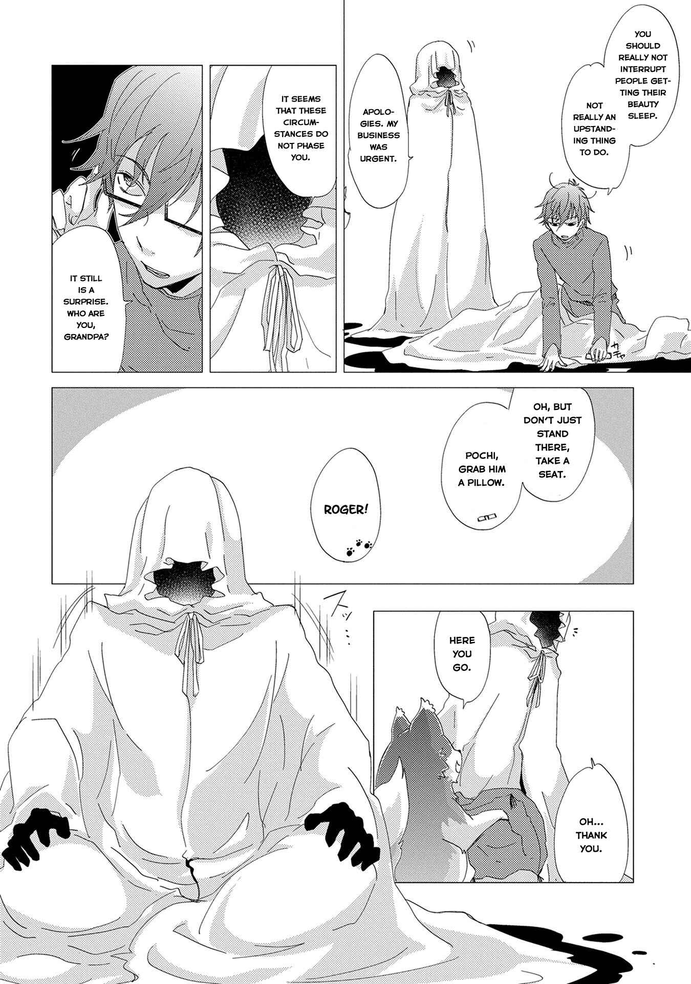Page 7 Chapter 11 Yuukyuu no Gusha Asley no, Kenja no Susume - to, Pochi no Daibouken