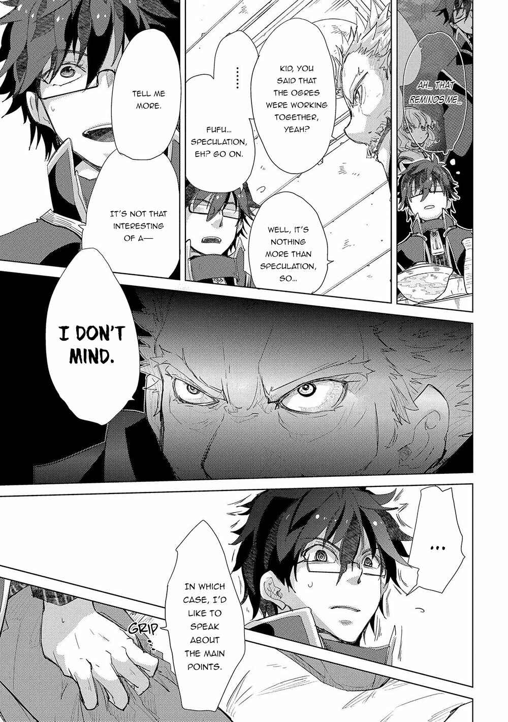 Page 10 Chapter 27 Yuukyuu no Gusha Asley no, Kenja no Susume - to, Pochi no Daibouken