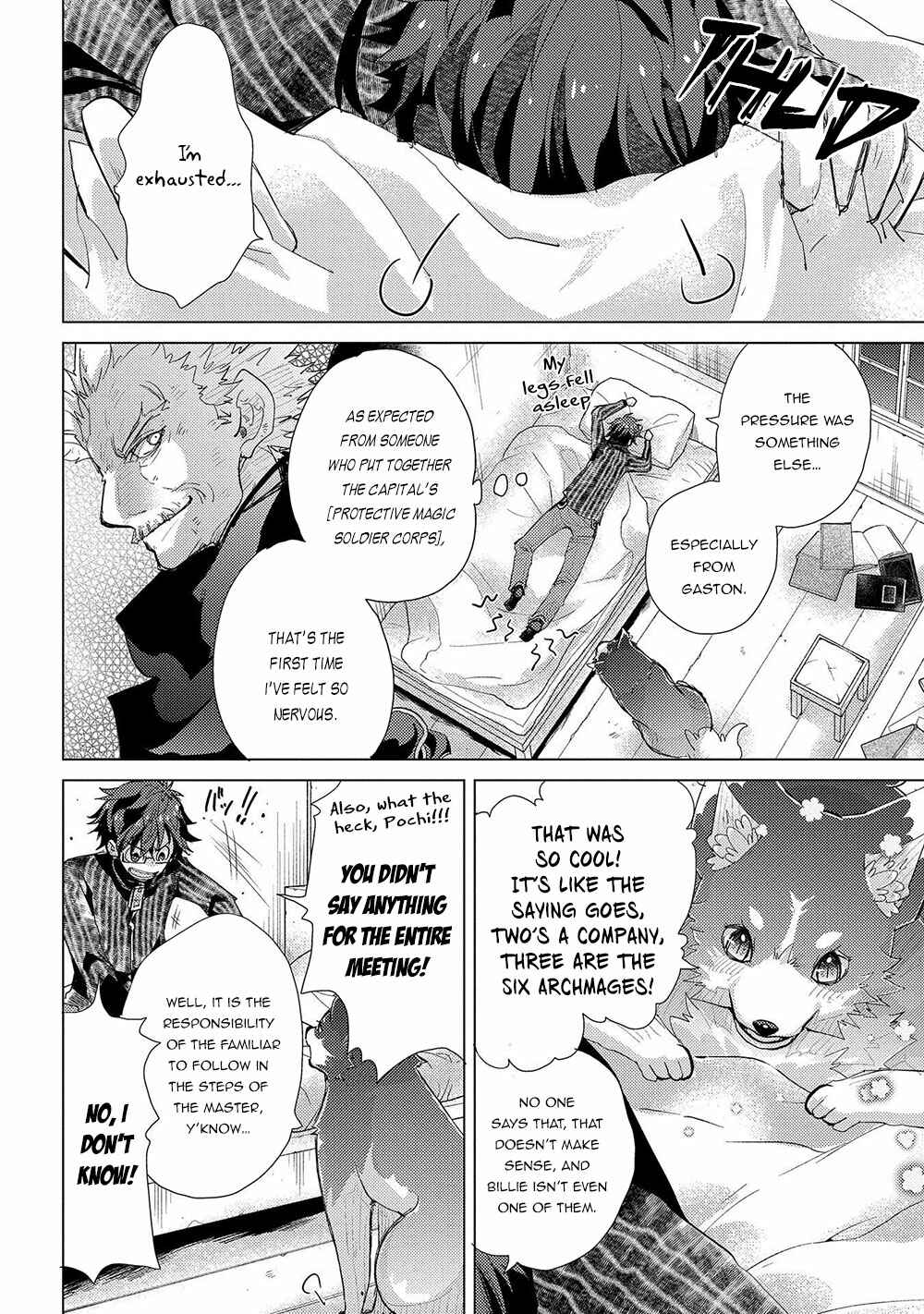 Page 17 Chapter 27 Yuukyuu no Gusha Asley no, Kenja no Susume - to, Pochi no Daibouken