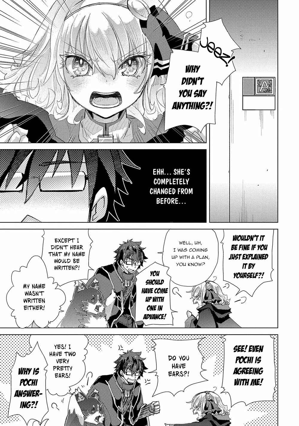 Page 32 Chapter 27 Yuukyuu no Gusha Asley no, Kenja no Susume - to, Pochi no Daibouken