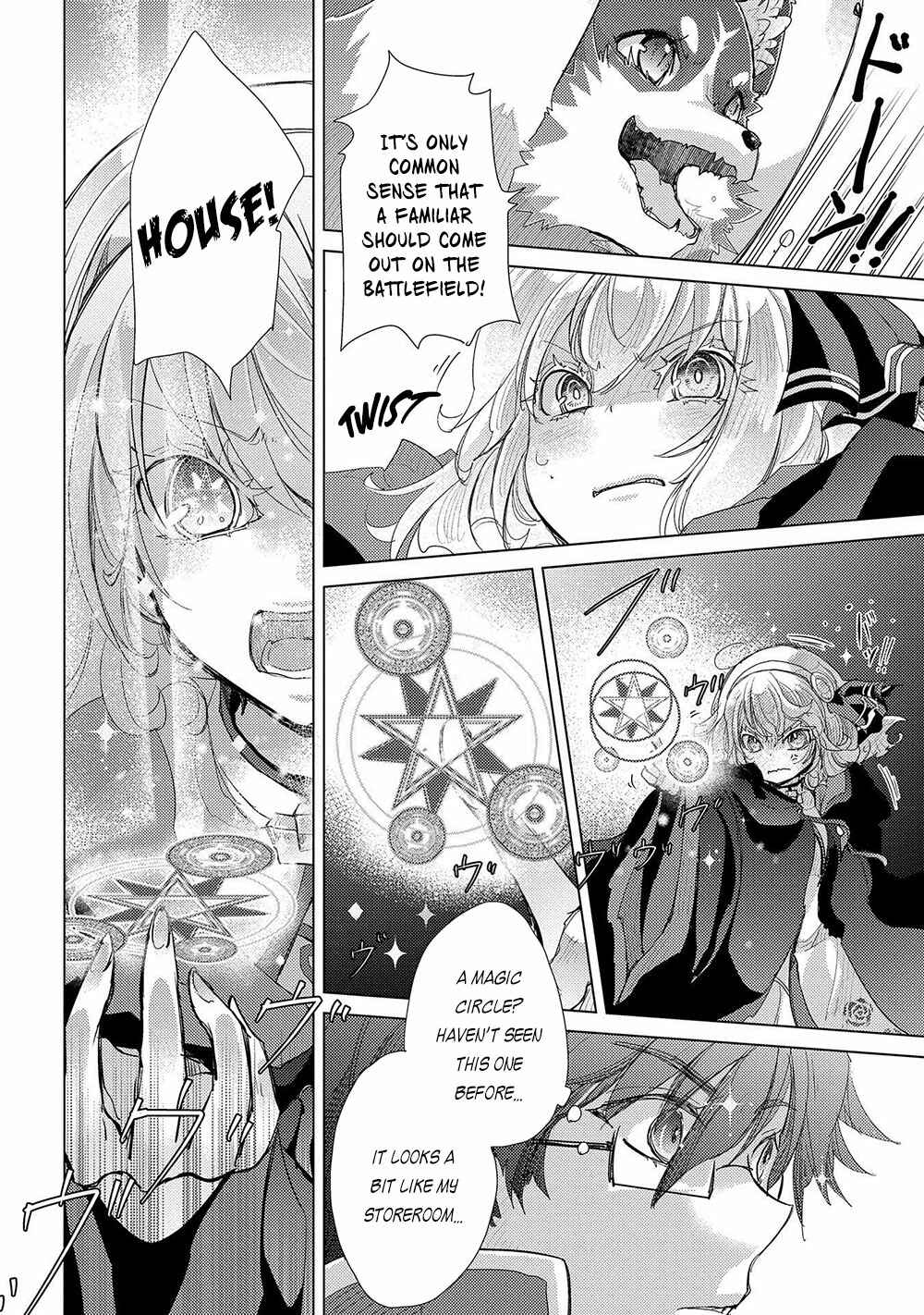Page 33 Chapter 27 Yuukyuu no Gusha Asley no, Kenja no Susume - to, Pochi no Daibouken