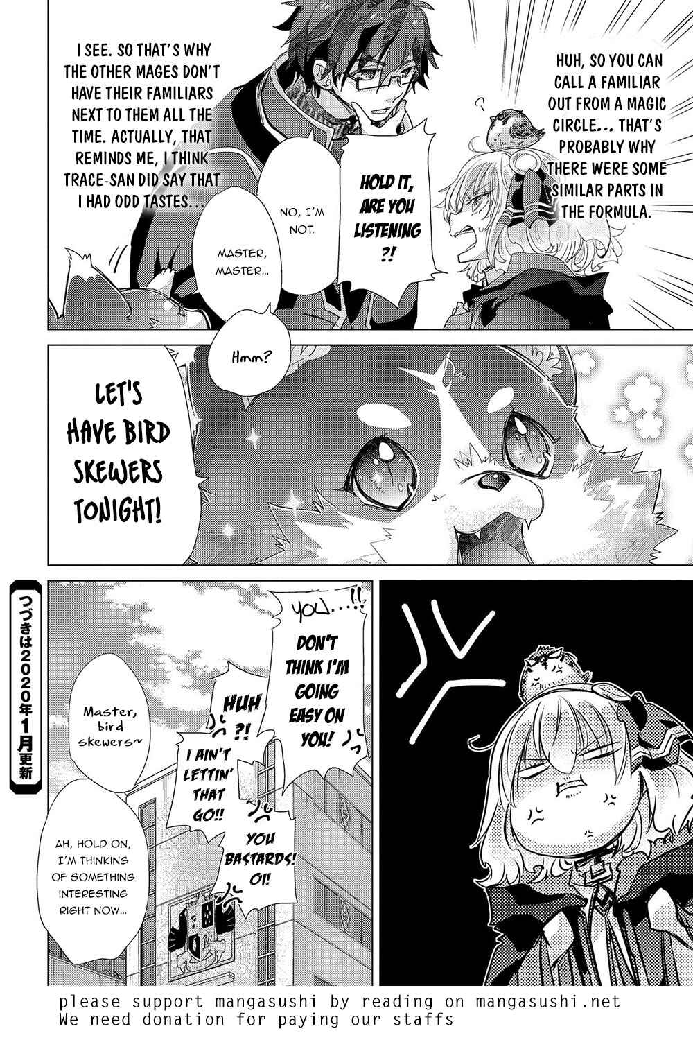 Page 35 Chapter 27 Yuukyuu no Gusha Asley no, Kenja no Susume - to, Pochi no Daibouken