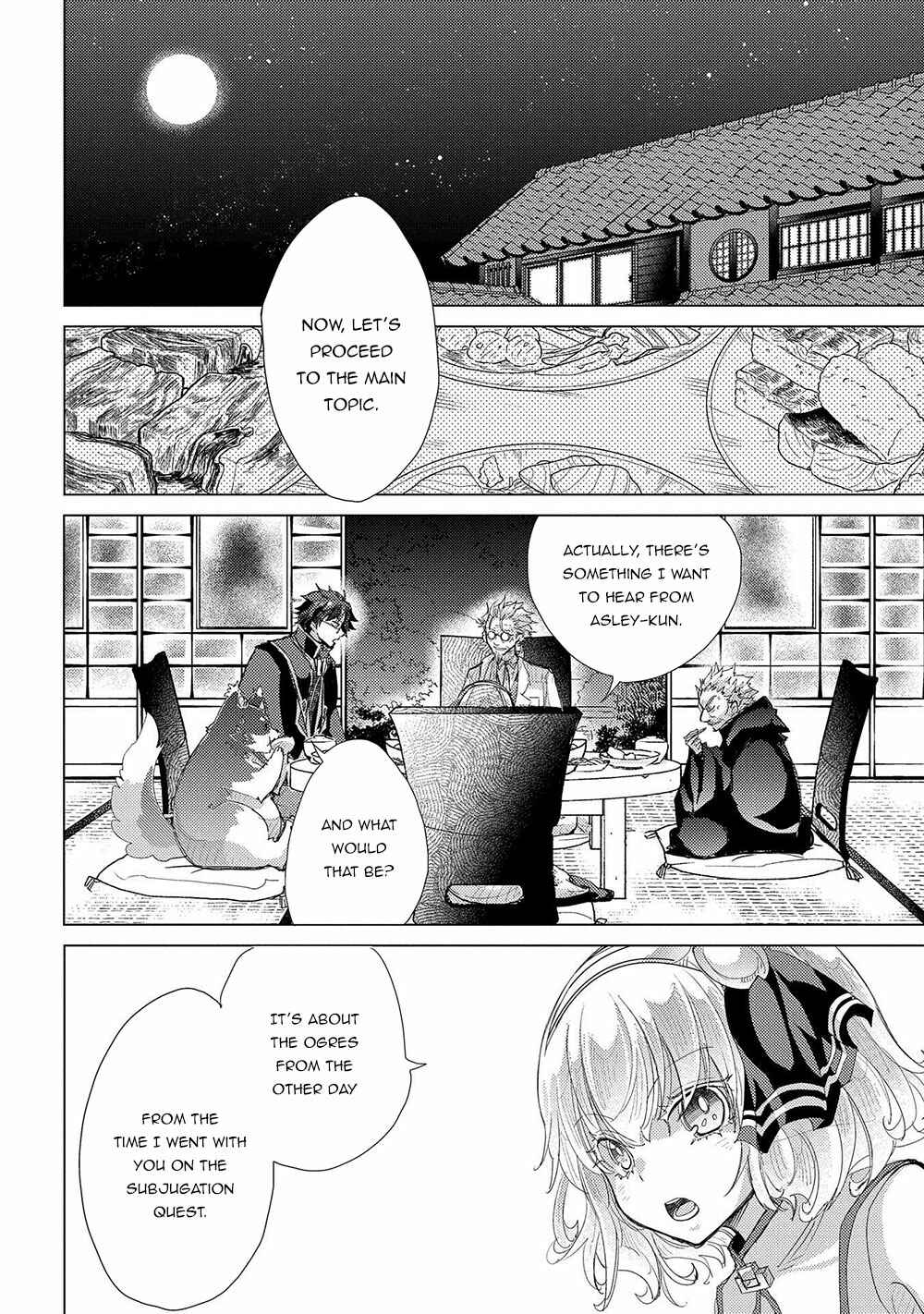 Page 9 Chapter 27 Yuukyuu no Gusha Asley no, Kenja no Susume - to, Pochi no Daibouken