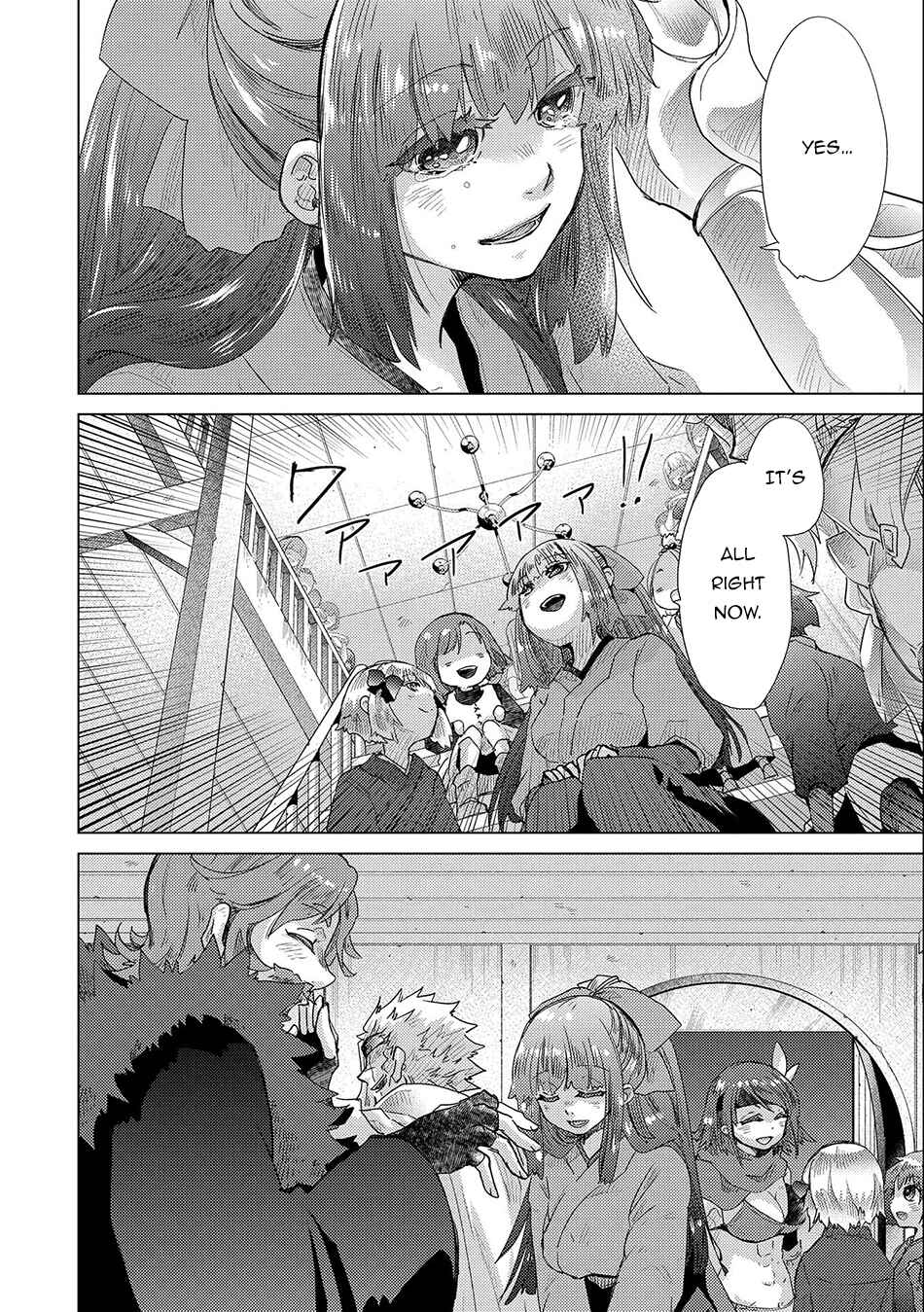 Page 13 Chapter 45 Yuukyuu no Gusha Asley no, Kenja no Susume - to, Pochi no Daibouken