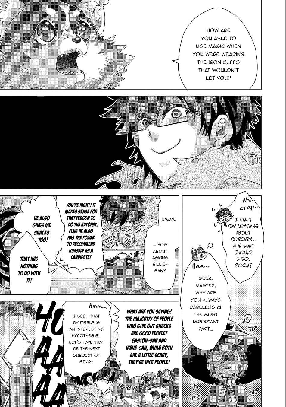 Page 36 Chapter 45 Yuukyuu no Gusha Asley no, Kenja no Susume - to, Pochi no Daibouken
