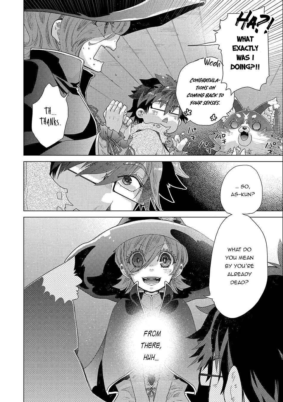 Page 37 Chapter 45 Yuukyuu no Gusha Asley no, Kenja no Susume - to, Pochi no Daibouken
