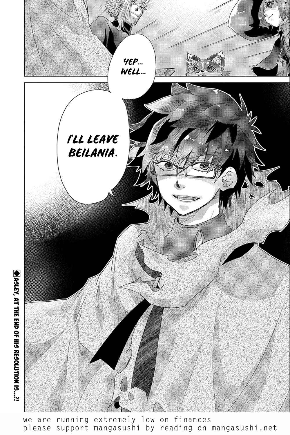 Page 43 Chapter 45 Yuukyuu no Gusha Asley no, Kenja no Susume - to, Pochi no Daibouken