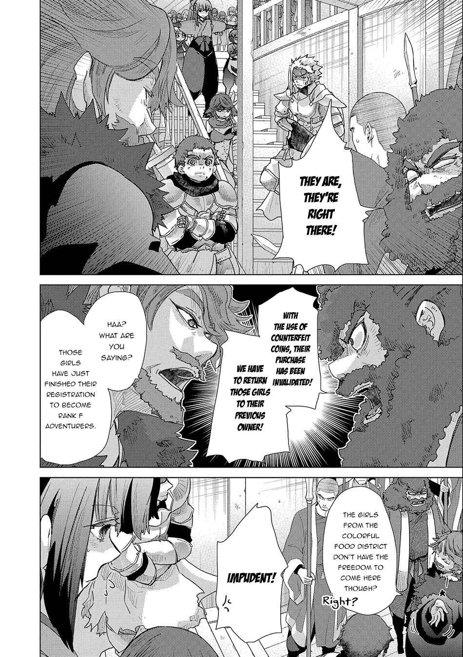 Page 9 Chapter 45 Yuukyuu no Gusha Asley no, Kenja no Susume - to, Pochi no Daibouken