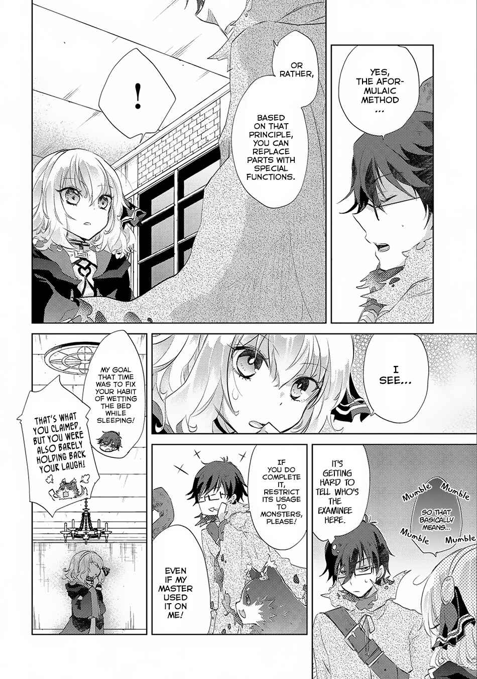 Page 11 Chapter 12 Yuukyuu no Gusha Asley no, Kenja no Susume - to, Pochi no Daibouken