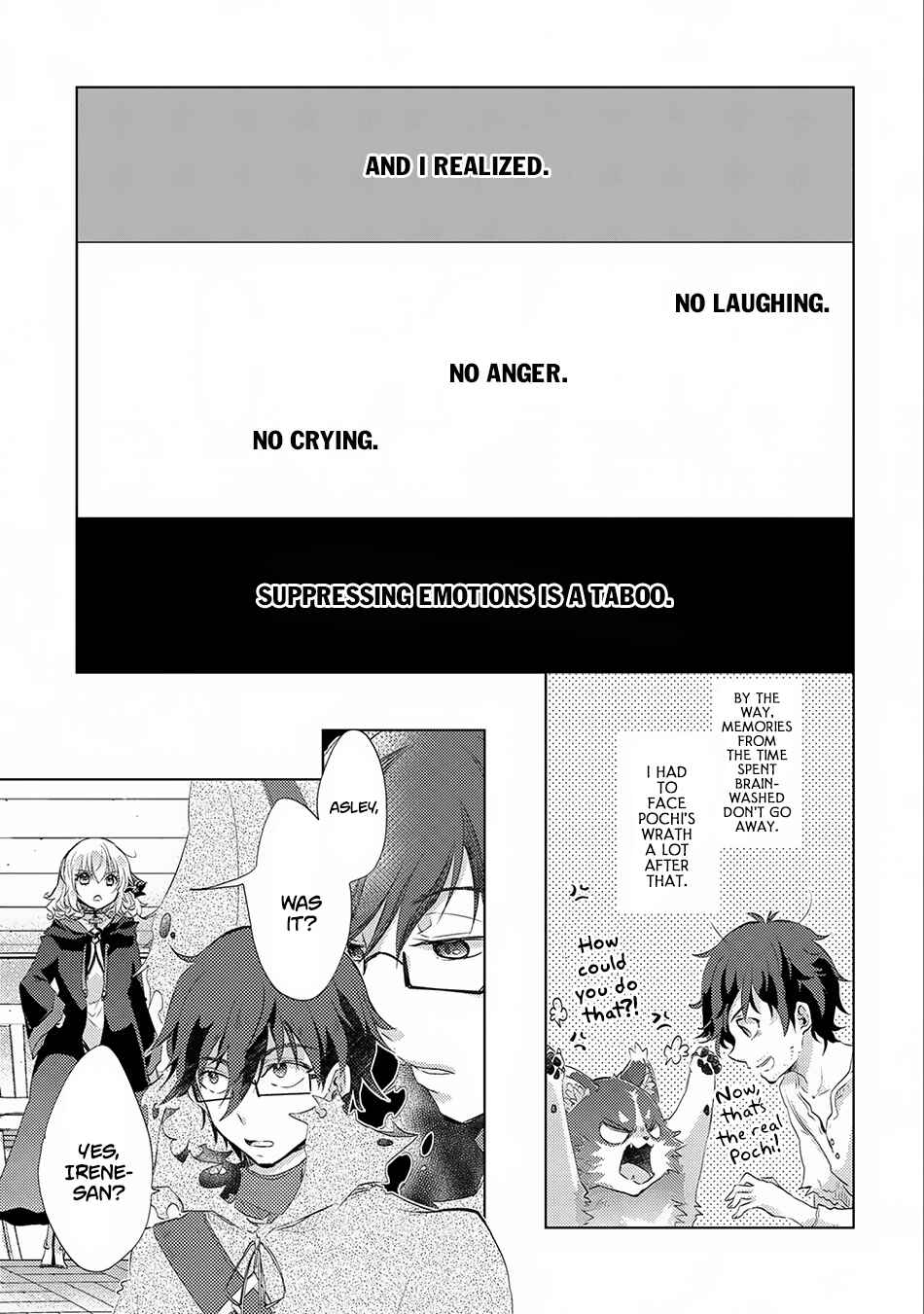 Page 14 Chapter 12 Yuukyuu no Gusha Asley no, Kenja no Susume - to, Pochi no Daibouken