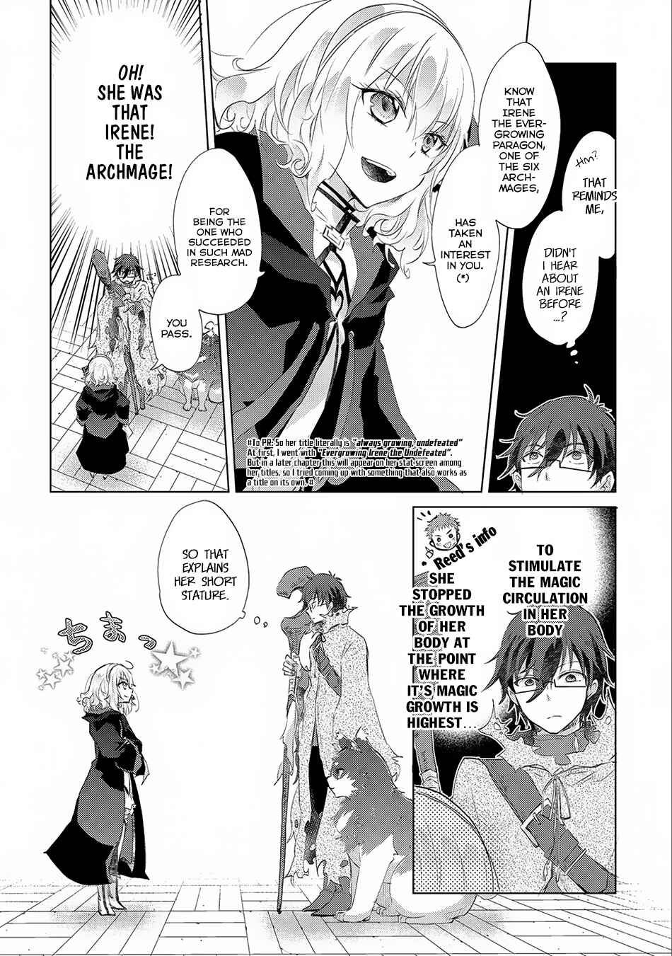 Page 15 Chapter 12 Yuukyuu no Gusha Asley no, Kenja no Susume - to, Pochi no Daibouken