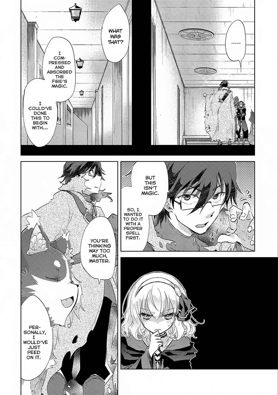 Page 24 Chapter 12 Yuukyuu no Gusha Asley no, Kenja no Susume - to, Pochi no Daibouken