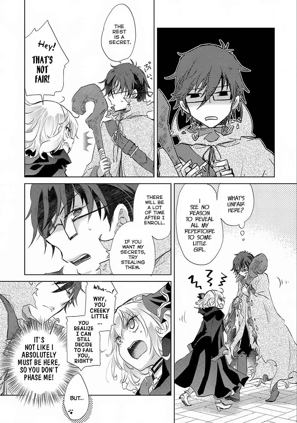 Page 27 Chapter 12 Yuukyuu no Gusha Asley no, Kenja no Susume - to, Pochi no Daibouken