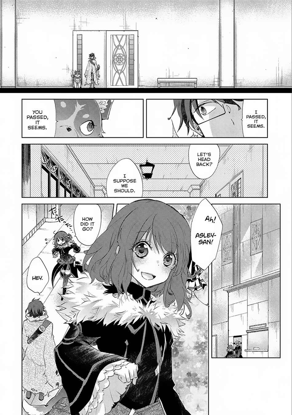 Page 30 Chapter 12 Yuukyuu no Gusha Asley no, Kenja no Susume - to, Pochi no Daibouken