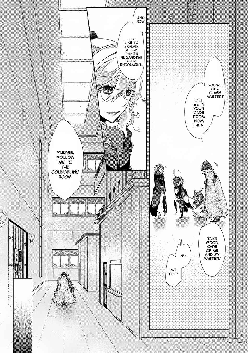 Page 33 Chapter 12 Yuukyuu no Gusha Asley no, Kenja no Susume - to, Pochi no Daibouken