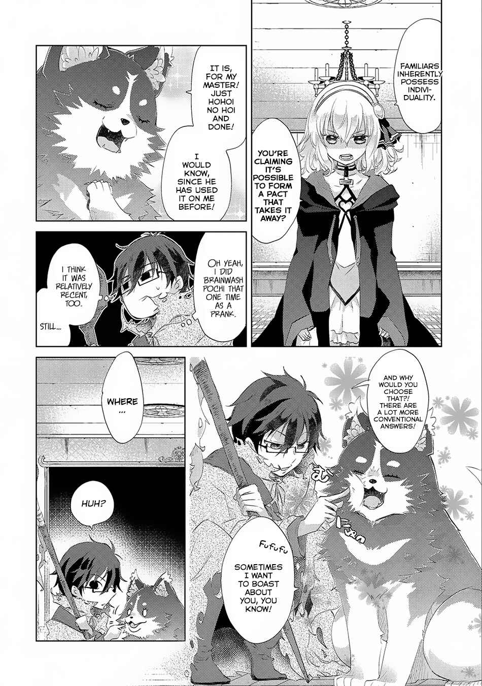 Page 7 Chapter 12 Yuukyuu no Gusha Asley no, Kenja no Susume - to, Pochi no Daibouken