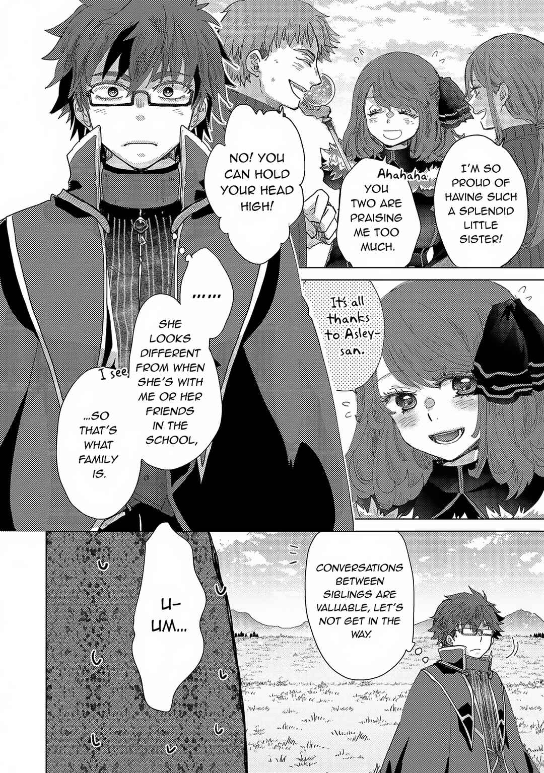 Page 14 Chapter 63 Yuukyuu no Gusha Asley no, Kenja no Susume - to, Pochi no Daibouken