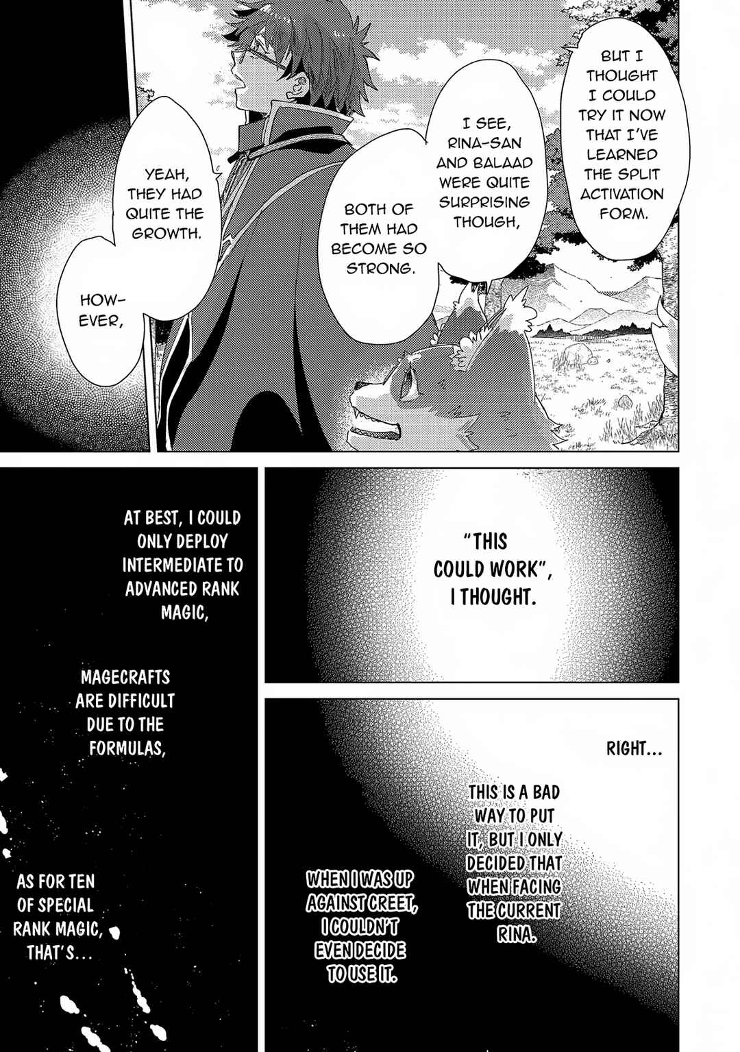 Page 17 Chapter 63 Yuukyuu no Gusha Asley no, Kenja no Susume - to, Pochi no Daibouken