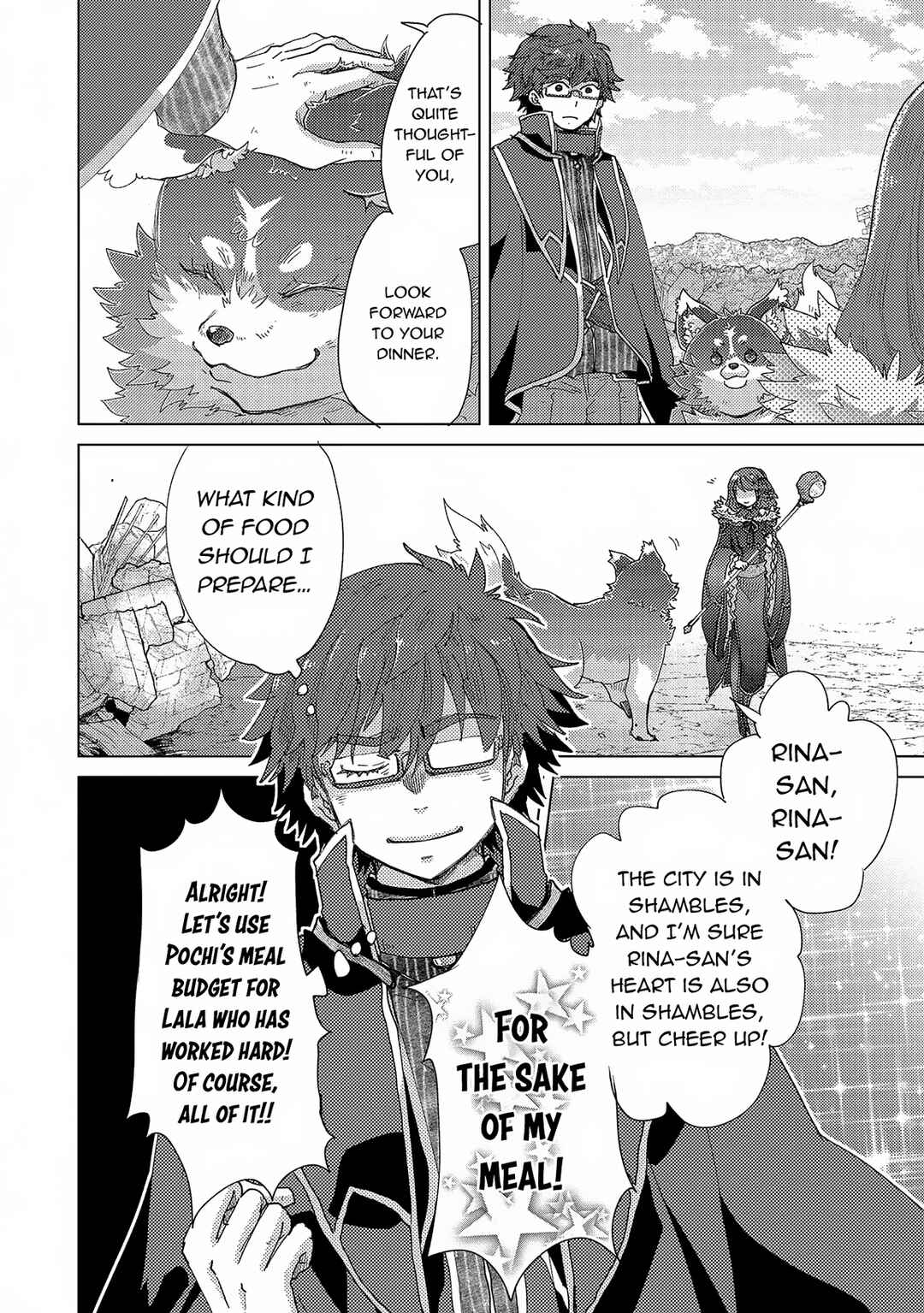 Page 24 Chapter 63 Yuukyuu no Gusha Asley no, Kenja no Susume - to, Pochi no Daibouken