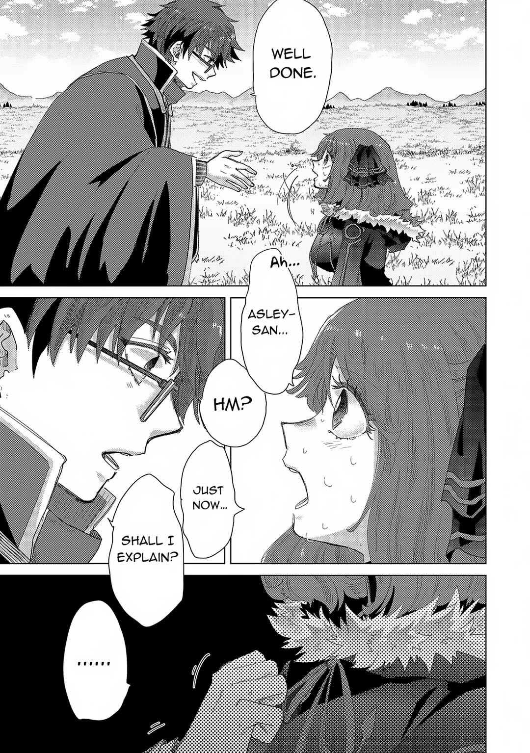 Page 9 Chapter 63 Yuukyuu no Gusha Asley no, Kenja no Susume - to, Pochi no Daibouken