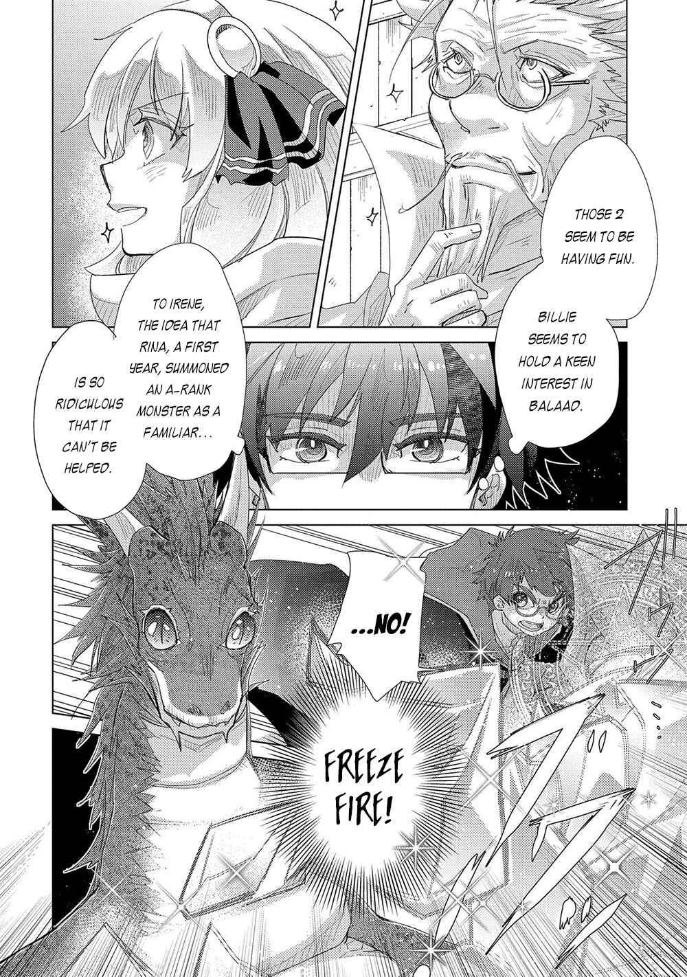 Page 16 Chapter 33 Yuukyuu no Gusha Asley no, Kenja no Susume - to, Pochi no Daibouken