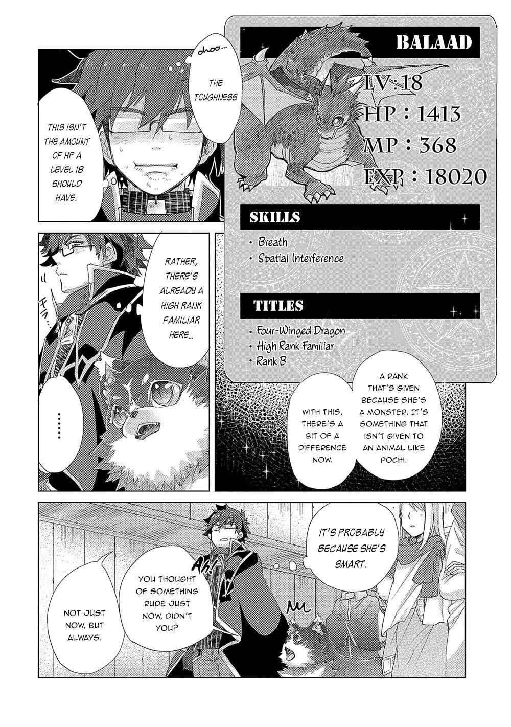 Page 18 Chapter 33 Yuukyuu no Gusha Asley no, Kenja no Susume - to, Pochi no Daibouken