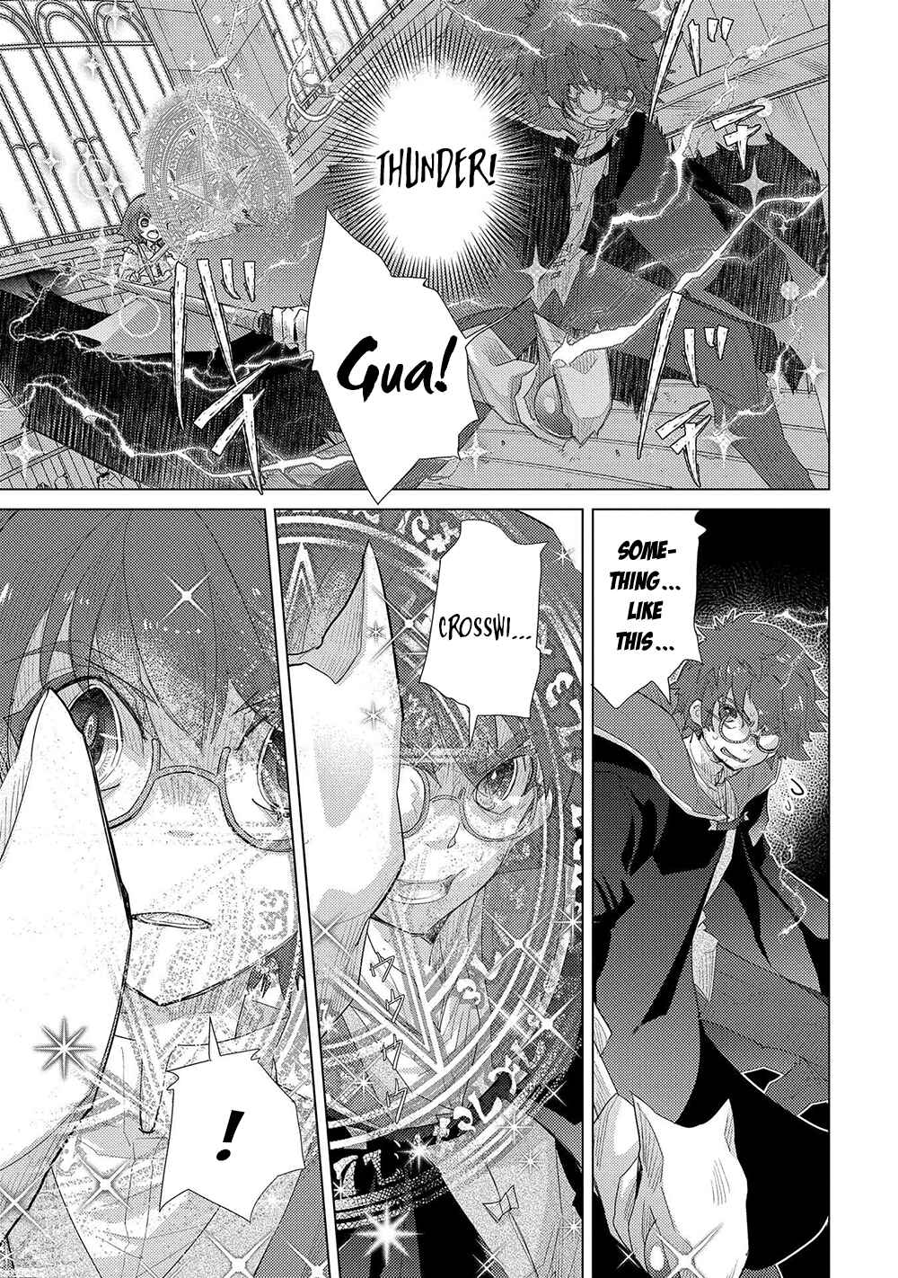 Page 25 Chapter 33 Yuukyuu no Gusha Asley no, Kenja no Susume - to, Pochi no Daibouken