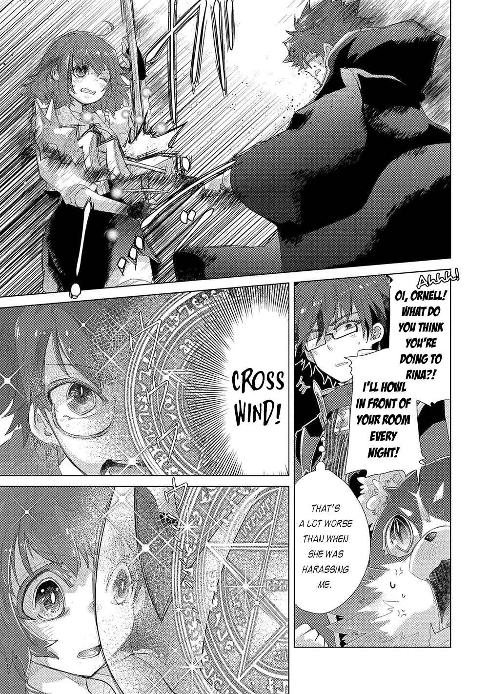 Page 4 Chapter 33 Yuukyuu no Gusha Asley no, Kenja no Susume - to, Pochi no Daibouken