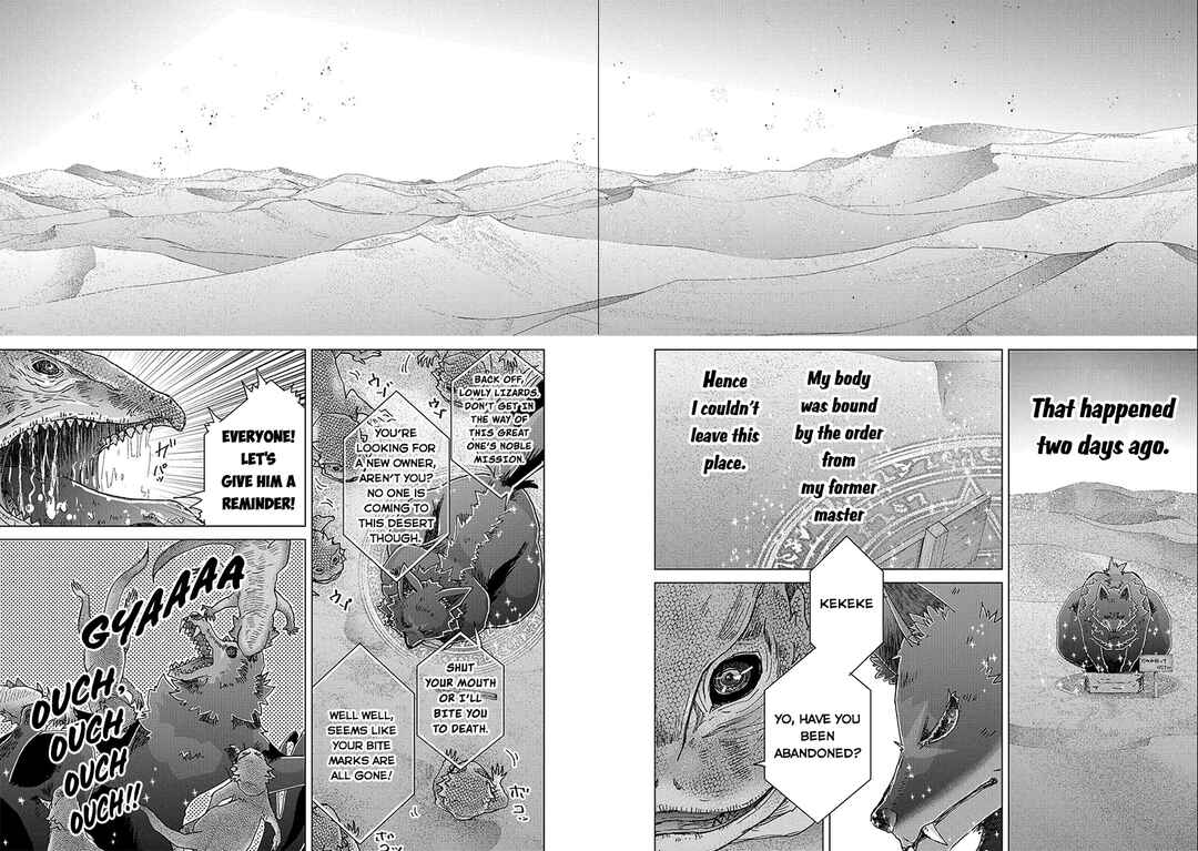 Page 11 Chapter 54 Yuukyuu no Gusha Asley no, Kenja no Susume - to, Pochi no Daibouken