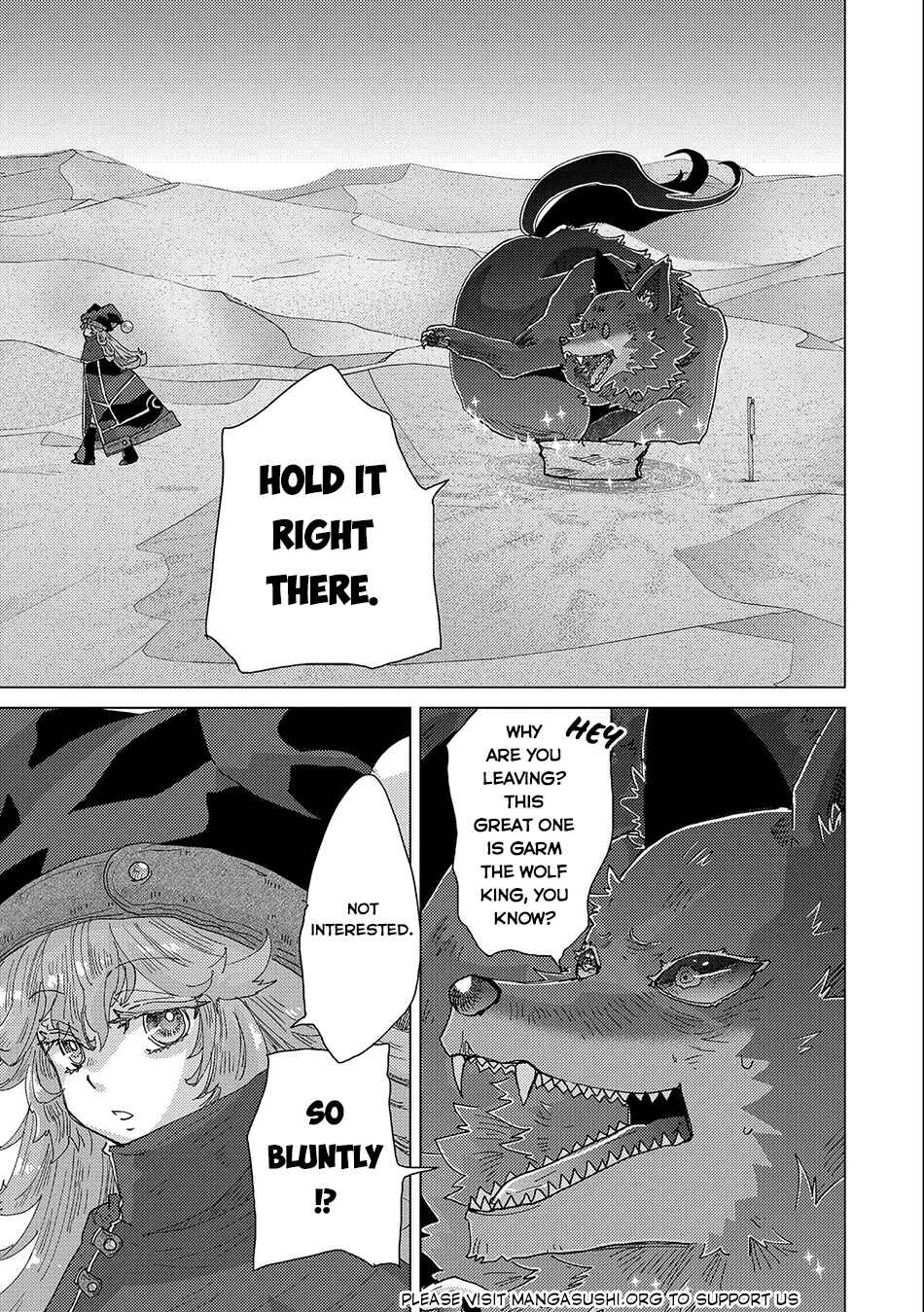 Page 15 Chapter 54 Yuukyuu no Gusha Asley no, Kenja no Susume - to, Pochi no Daibouken