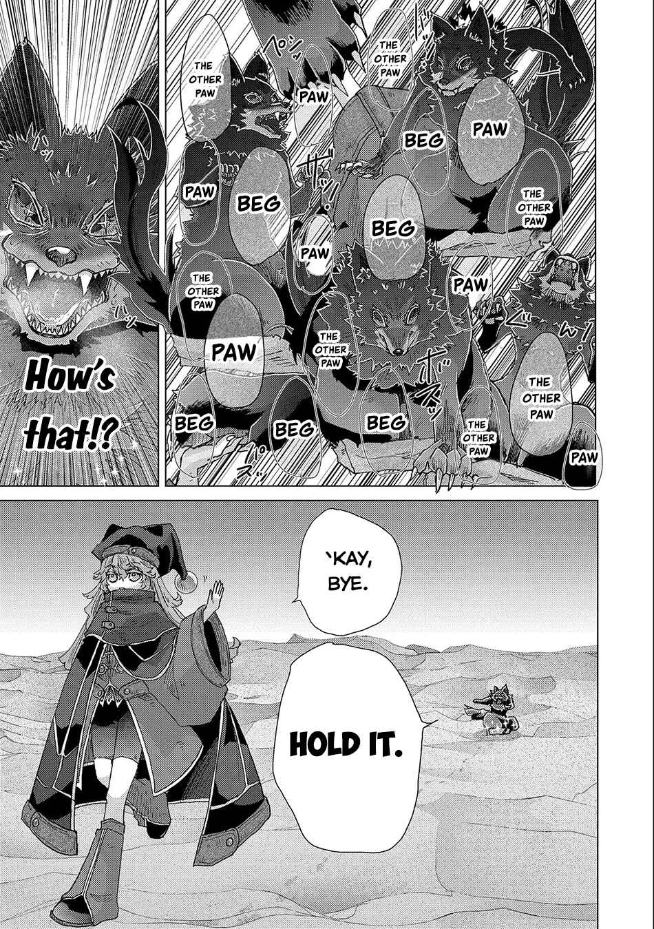 Page 19 Chapter 54 Yuukyuu no Gusha Asley no, Kenja no Susume - to, Pochi no Daibouken